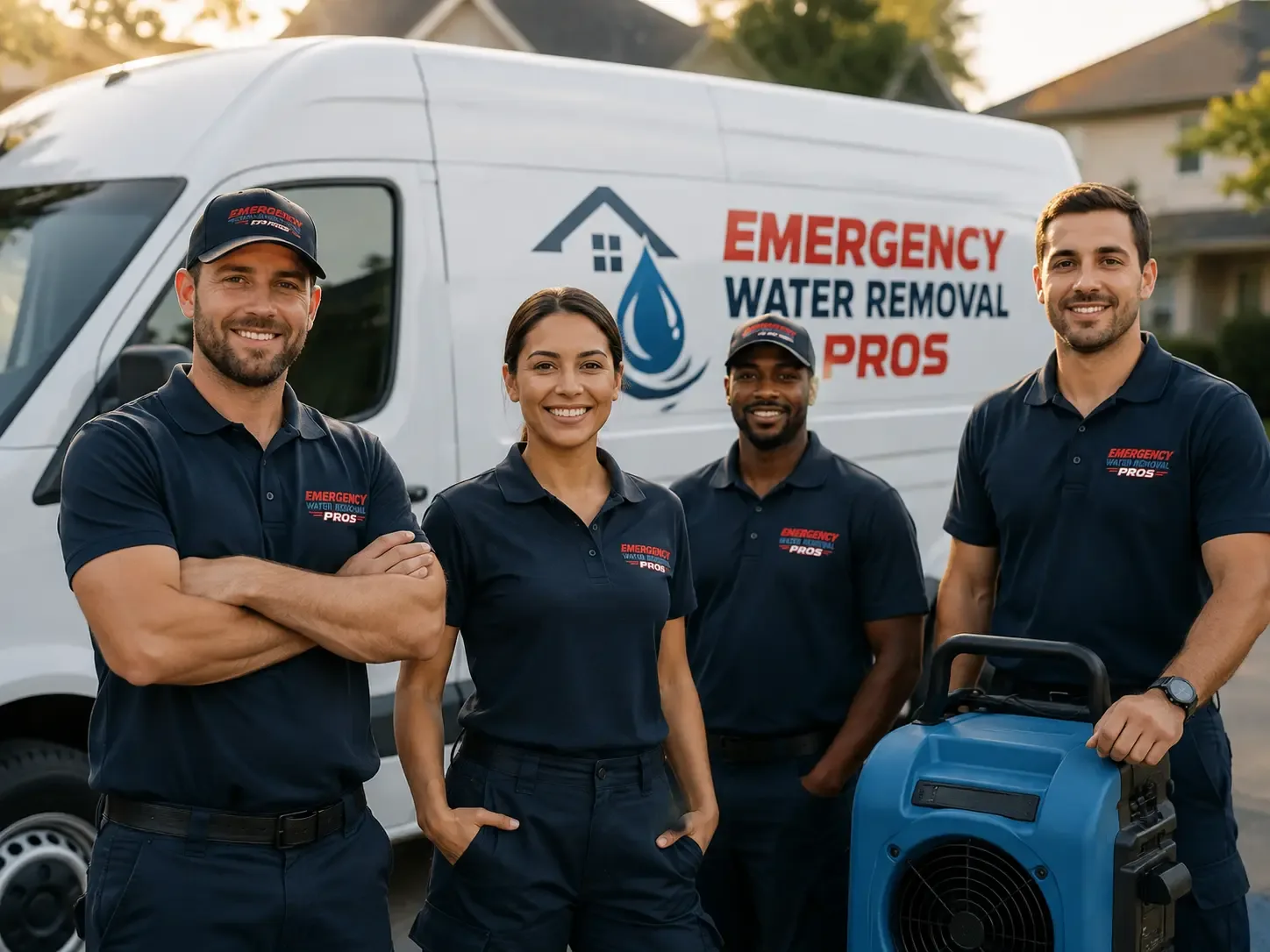 Emergency Water Removal company in Tarboro, NC
