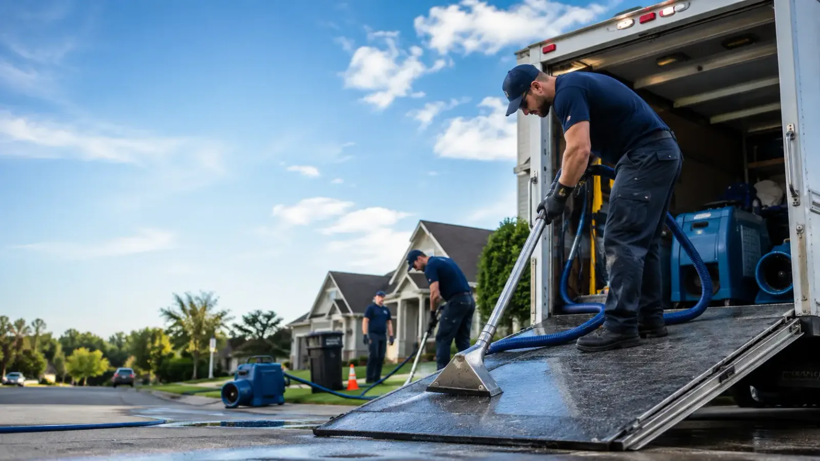 Emergency Water Removal in Tarboro, NC near me